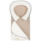 Ivory & Beige Balloon Baby Nest, 1, hi-res
